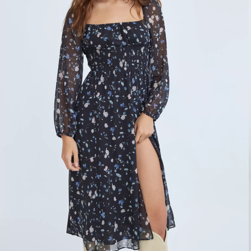 Aritizia midi dress